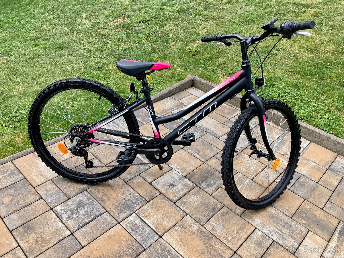Predám detský bicykel CTM MONY - 2