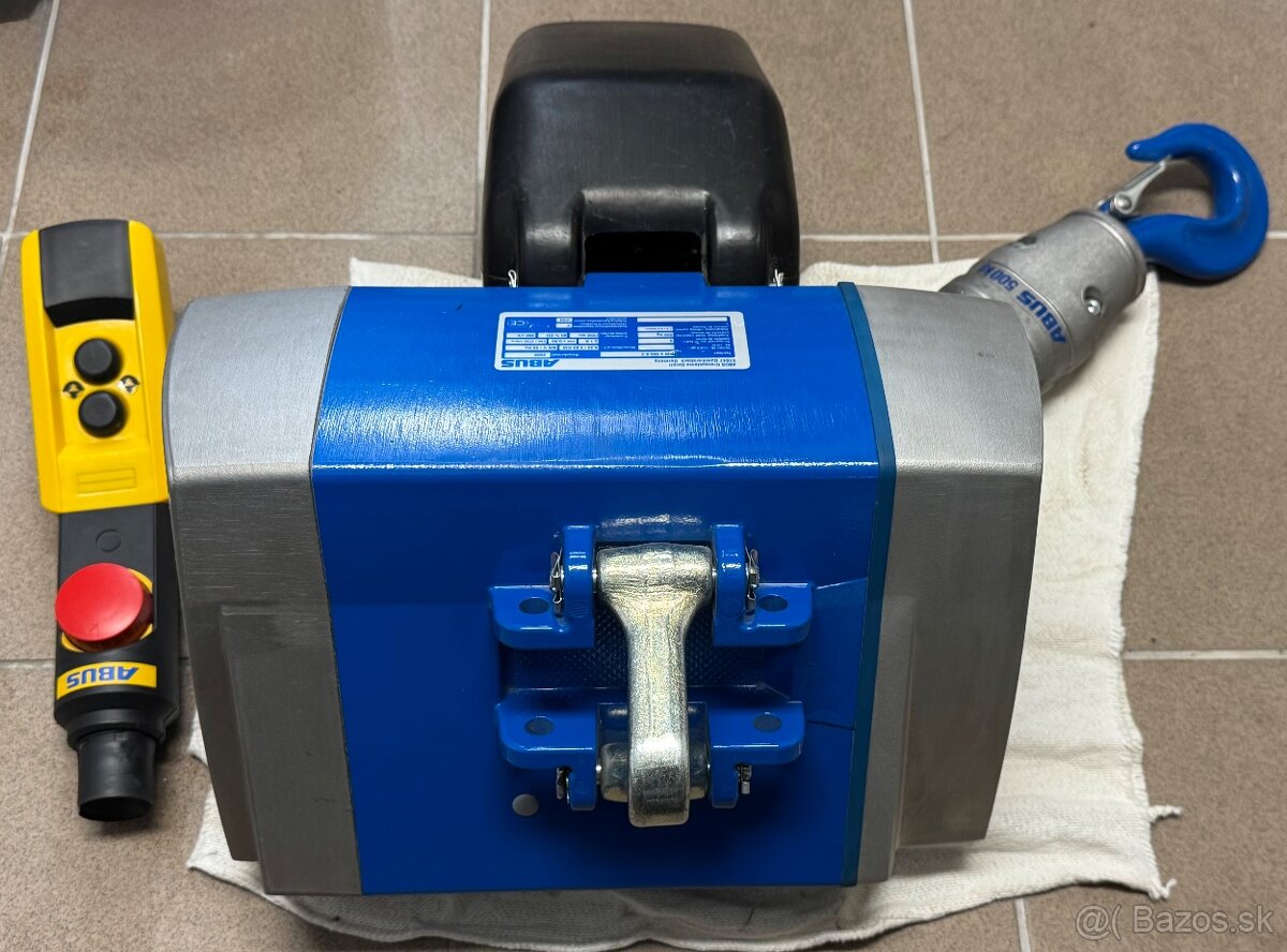 ABUS 500kg kladkostroj - 2