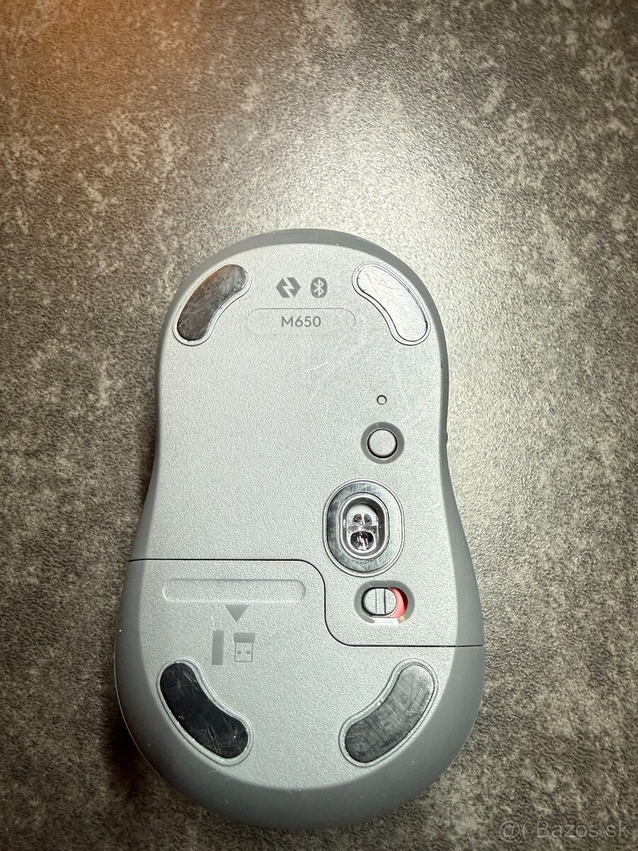 Logitech M650 M Graphite - 2