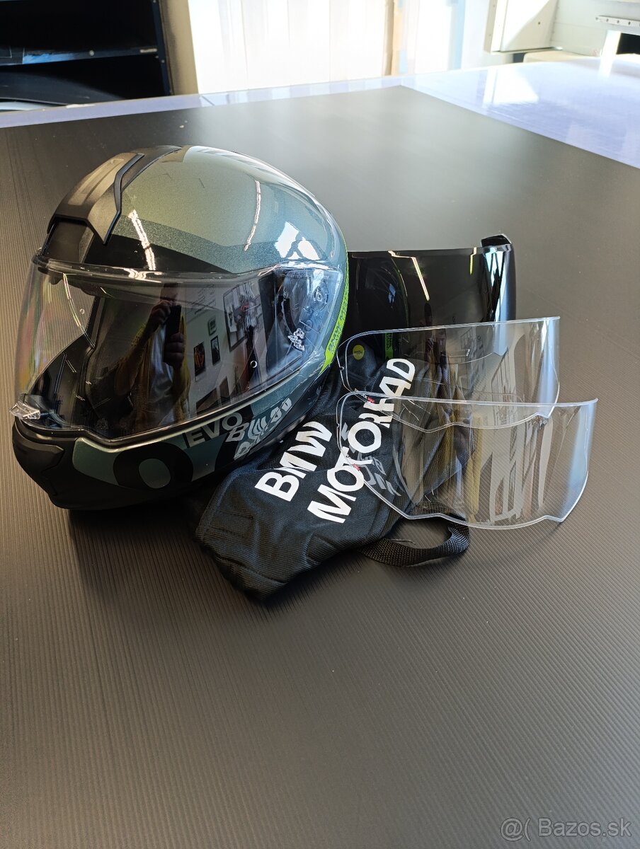Bmw EVO 07 carbon prilba - 2