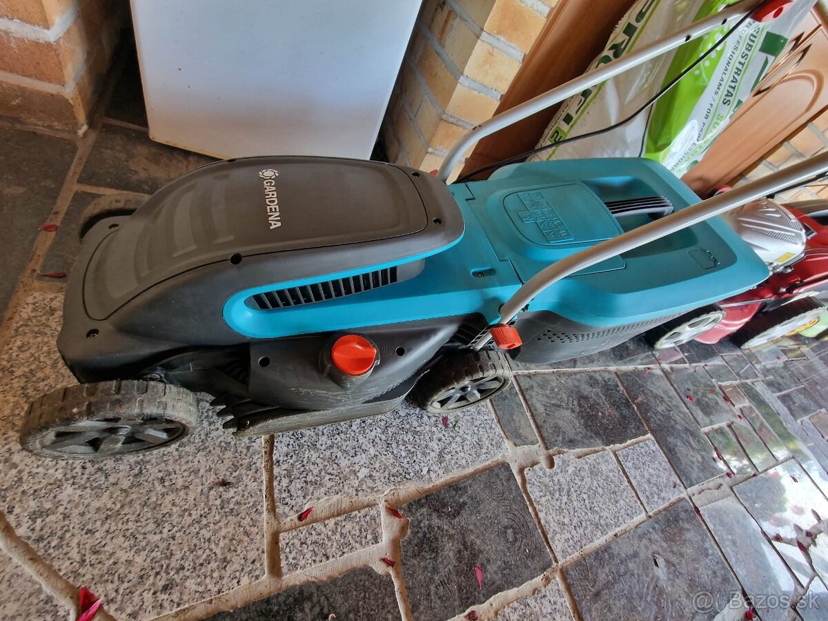Elektricka kosačka Gardena - 2