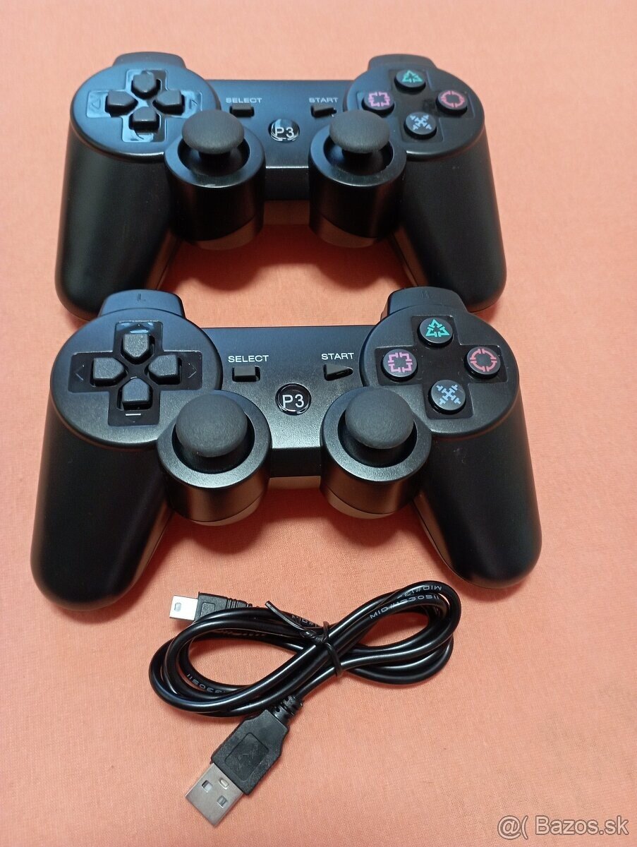 Bezdrôtové ovládače na PS3 - 2