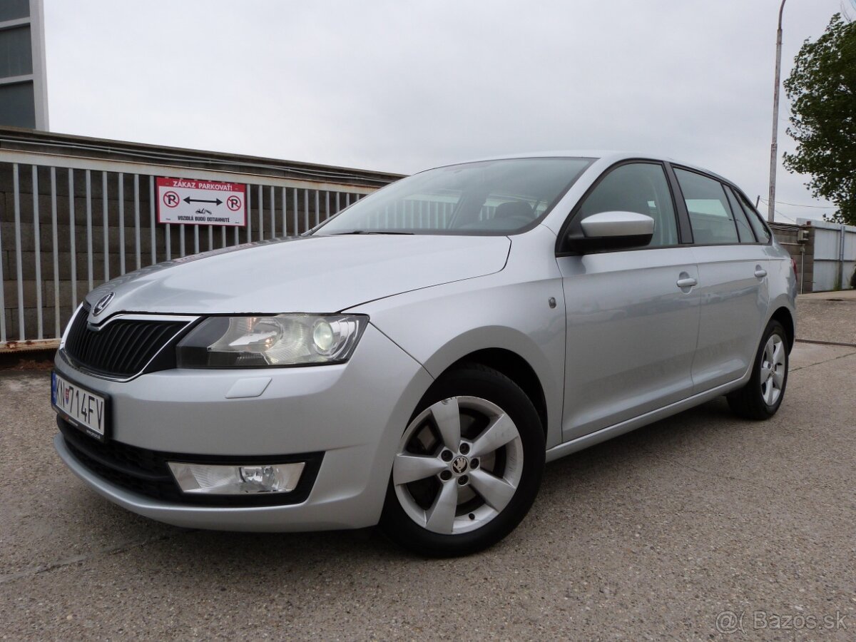 Škoda Rapid Spaceback SB 1.6 TDI 105k Elegance - 2