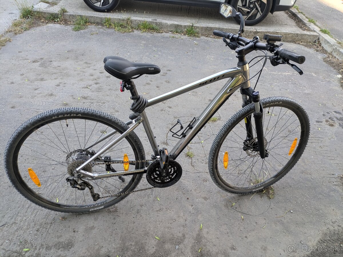 Bicykel SCOTT Sub Cross 20 (M) - 2