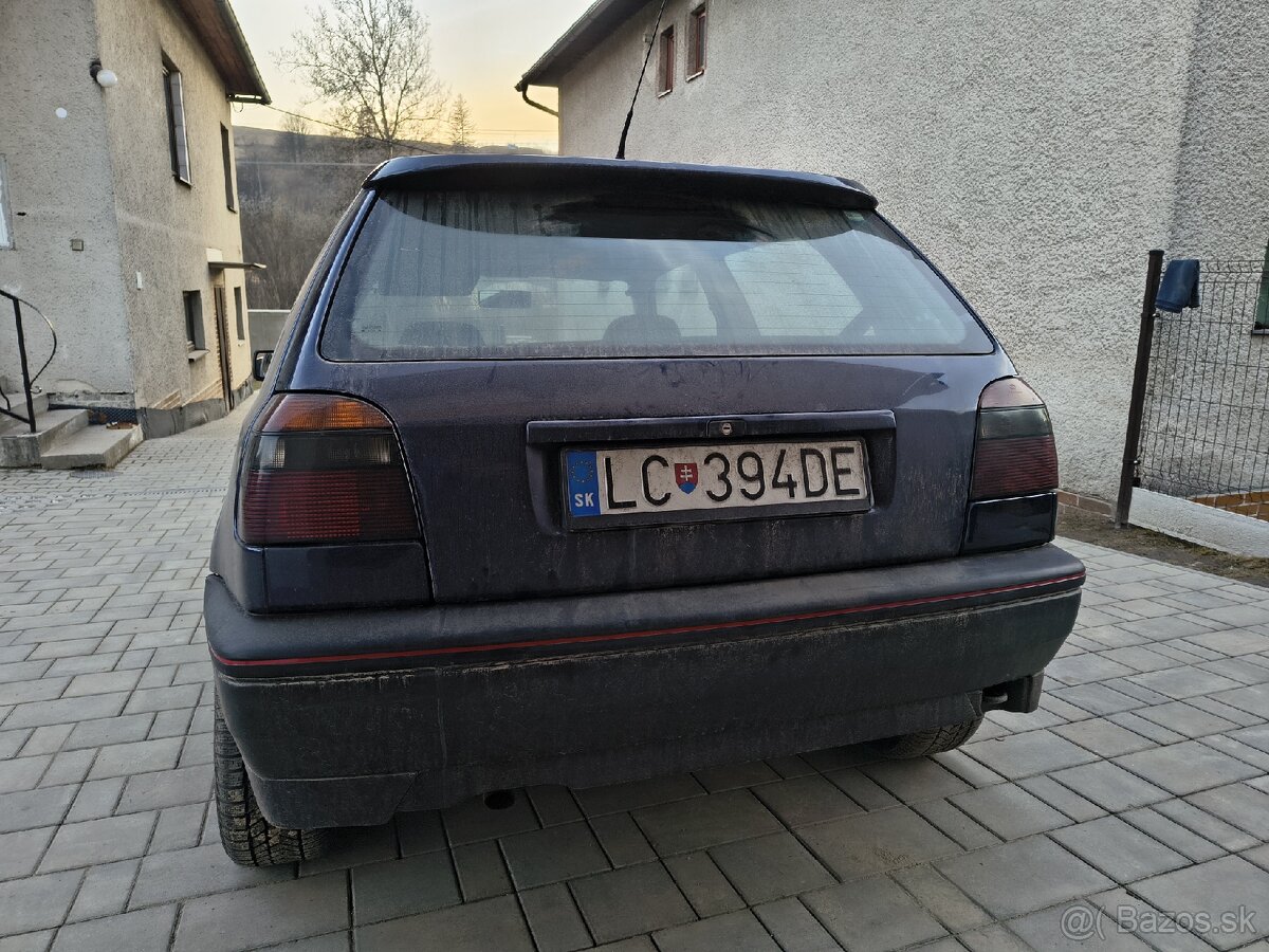 VW Golf Mk3 1.8 - 2