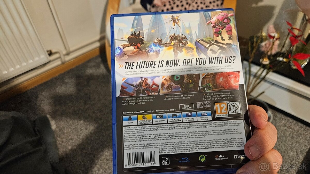 PS4 hra / Playstation 4 - Overwatch / Origins edition - 2
