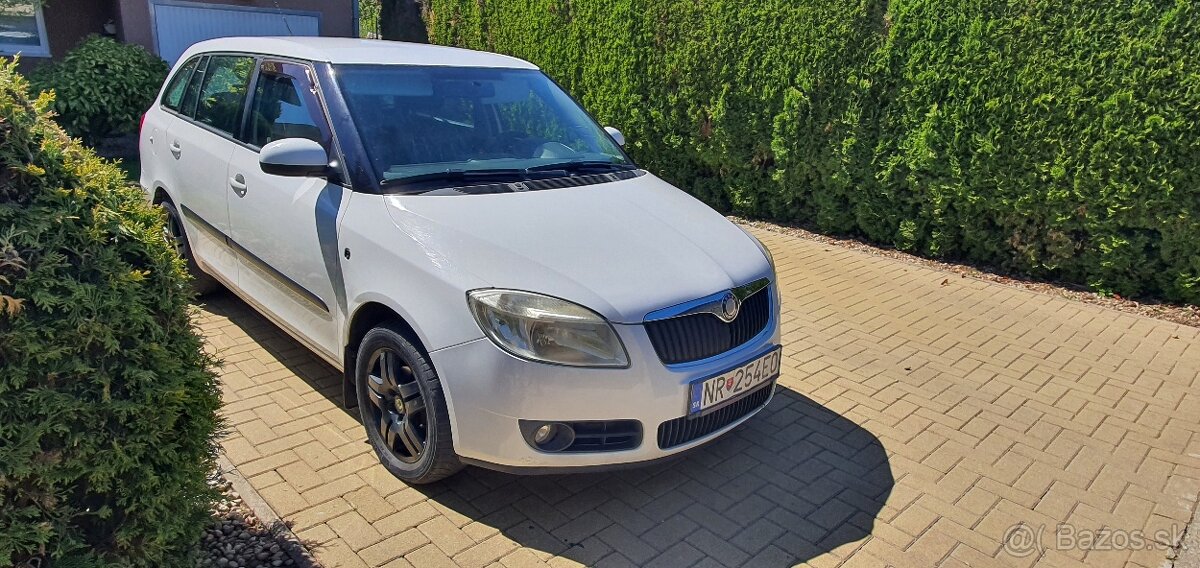 Škoda Fabia II combi 1.4 tdi - 2