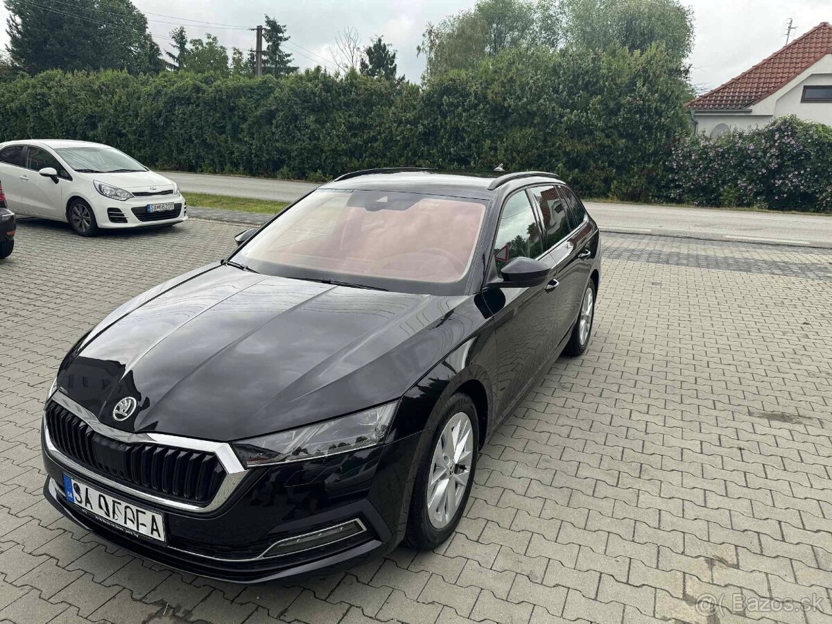 ŠKODA OCTAVIA 4 - 2