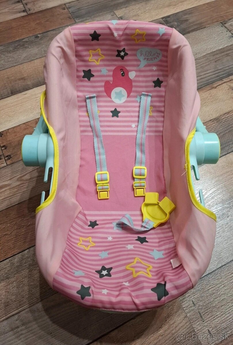 Autosedačka pre bábiku - 2