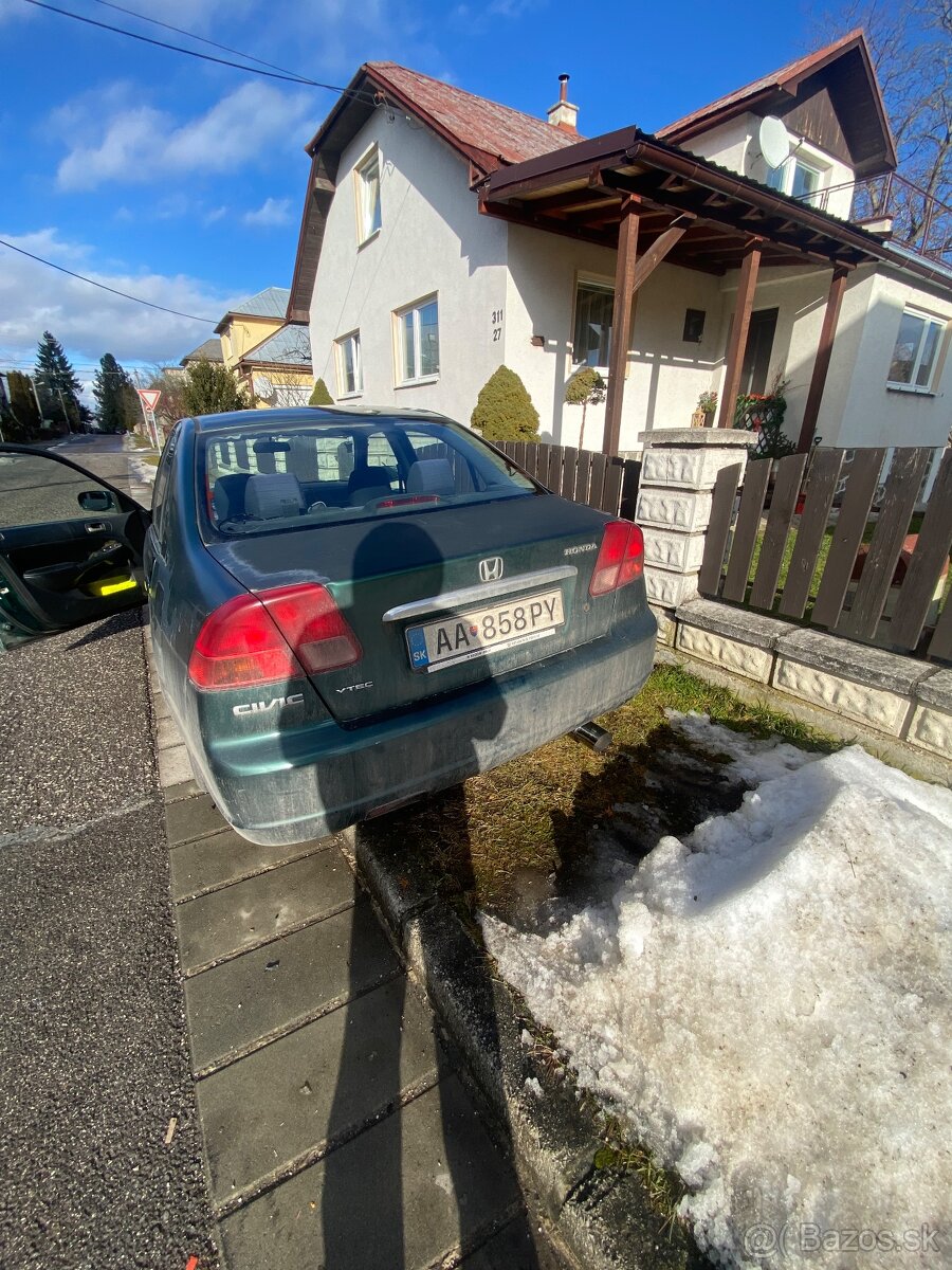 Honda Civic 7Gen 1.6 Vtec - 2