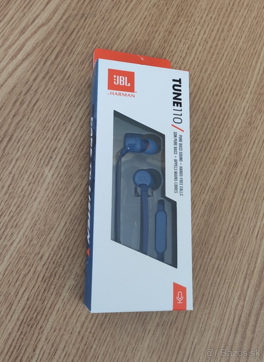 Predám slúchadlá JBL T110 - 2