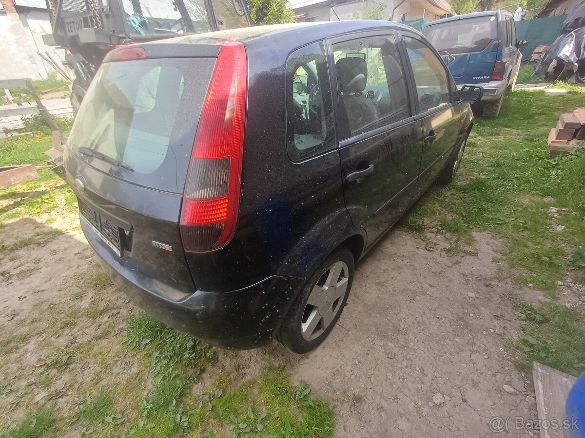 Ford fiesta 1.4 tdci - 2