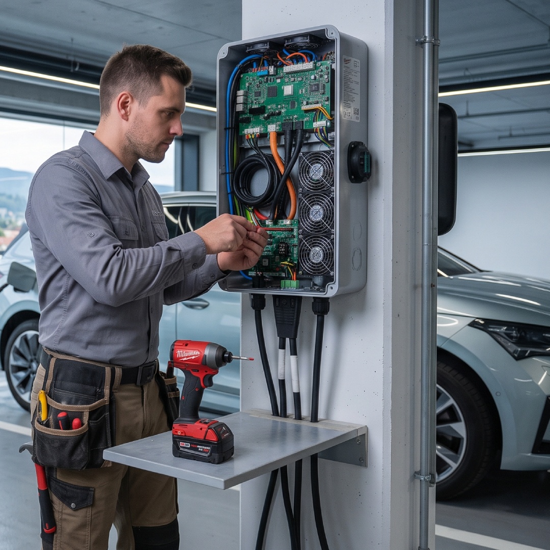 Elektrikár na SZČO – až 3000 € / mesiac - 2