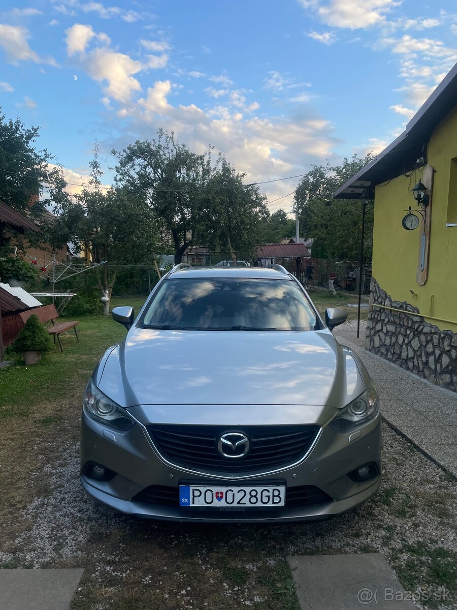Mazda 6 wagon Revolution Top - 2
