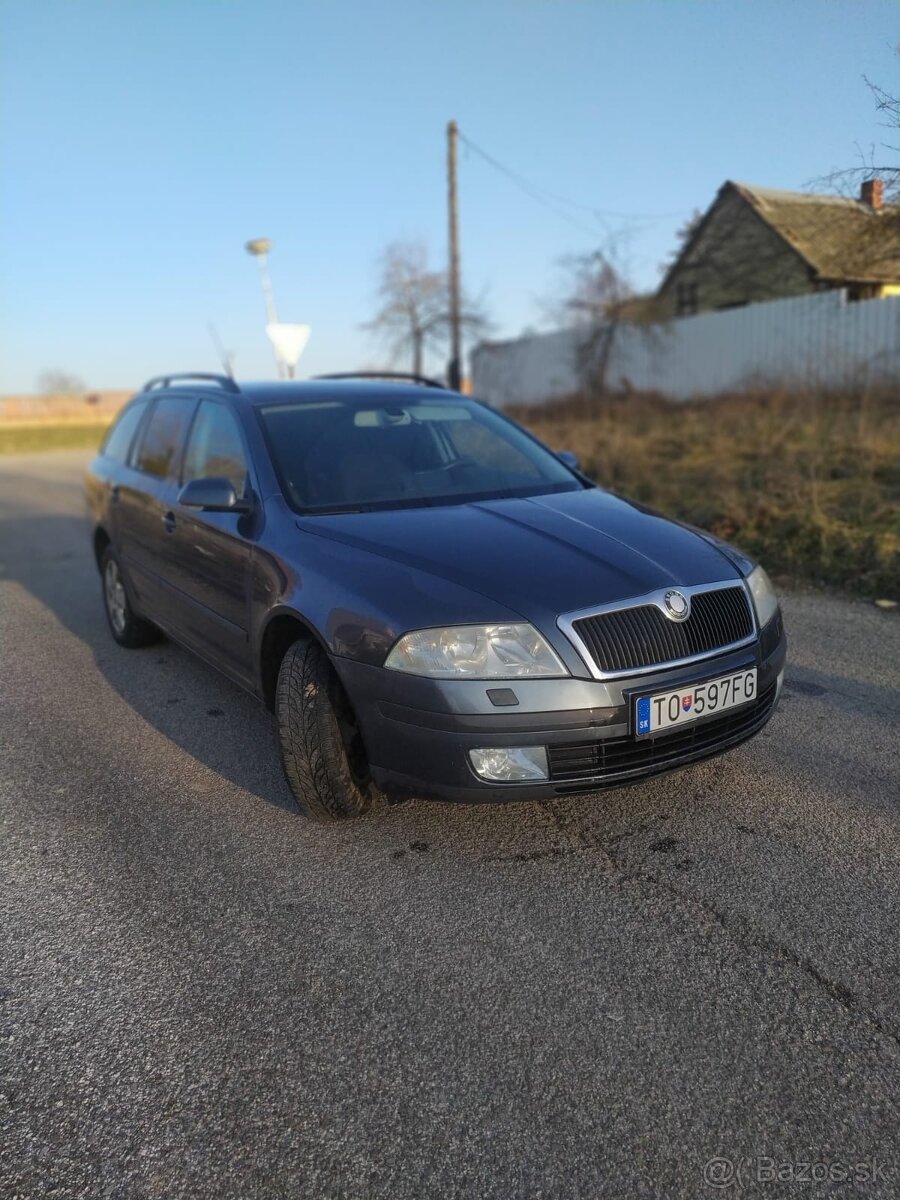 Škoda Octavia 2 4x4 - 2