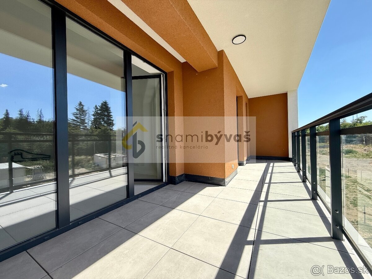 2i apartmán +13 m2 loggia Cédrová, Panoráma - 2
