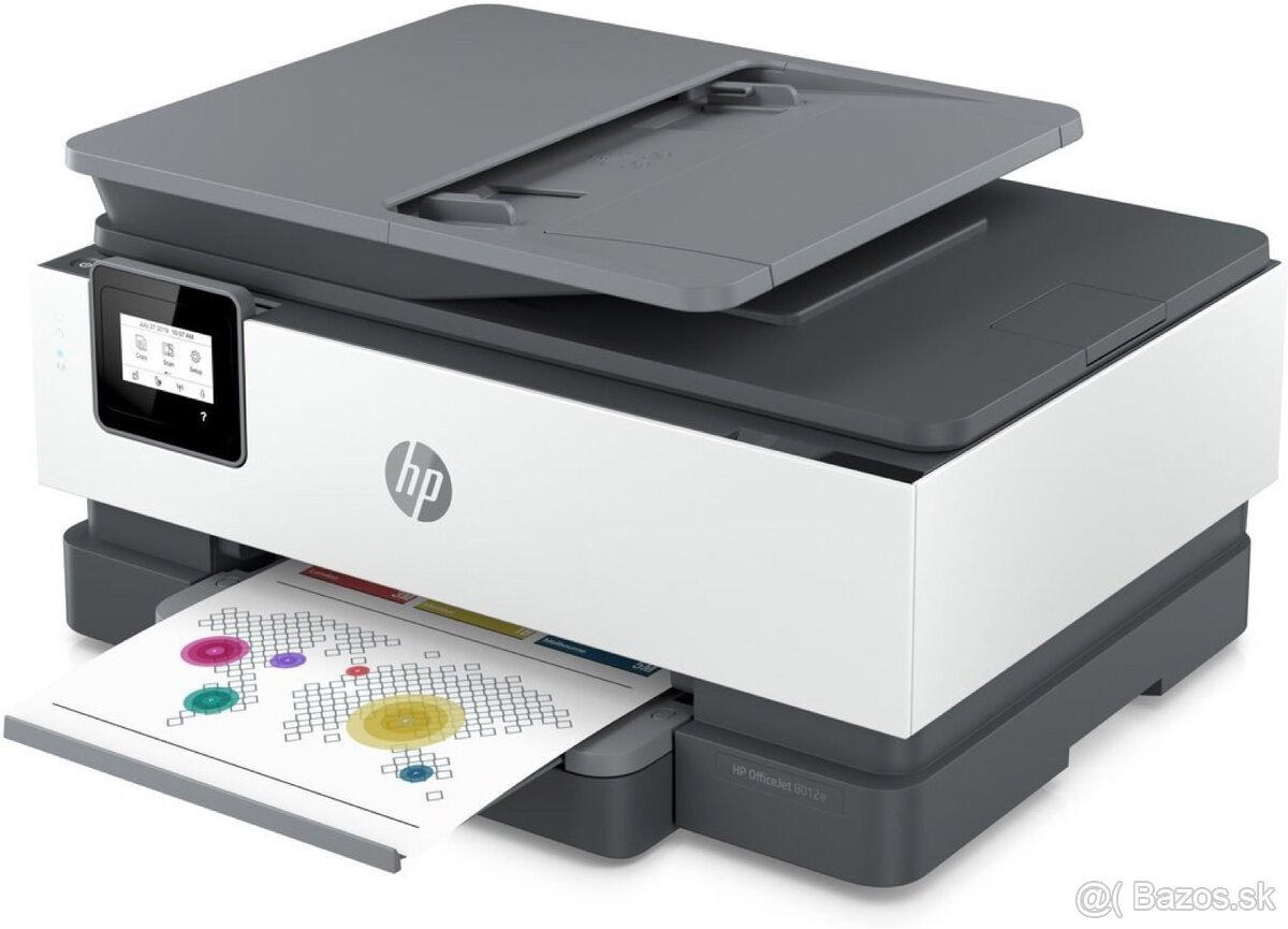 Tlaciaren HP officejet 8012e - 2