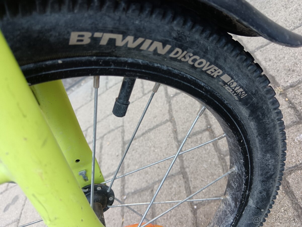 Detský bicykel 16" - 2