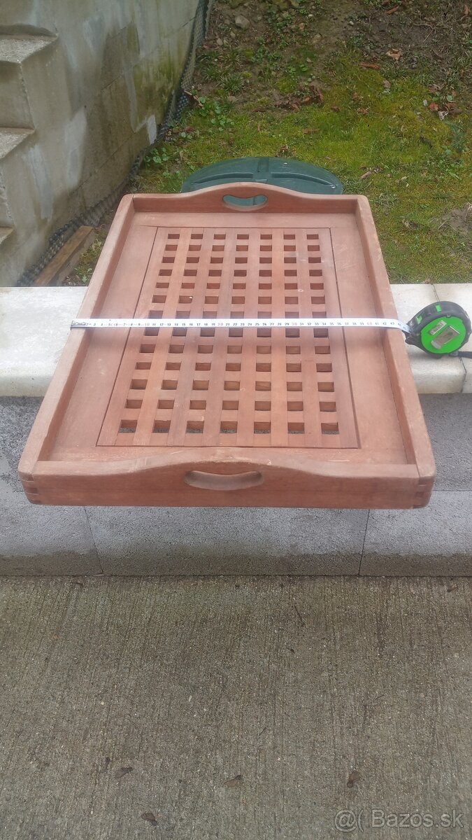 Podnos teak - 2