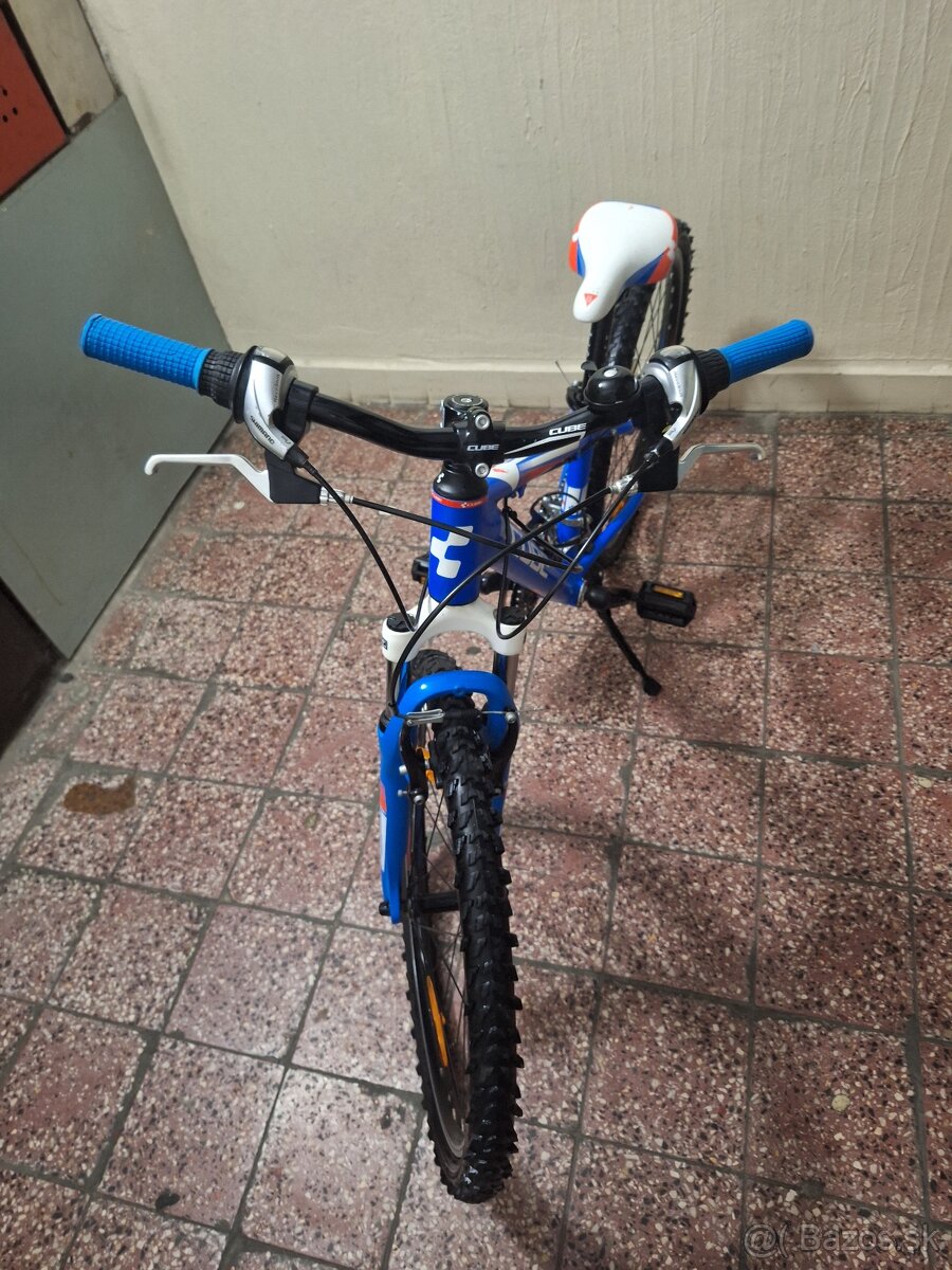 Predám detský bicykel 24kola Cube - 2