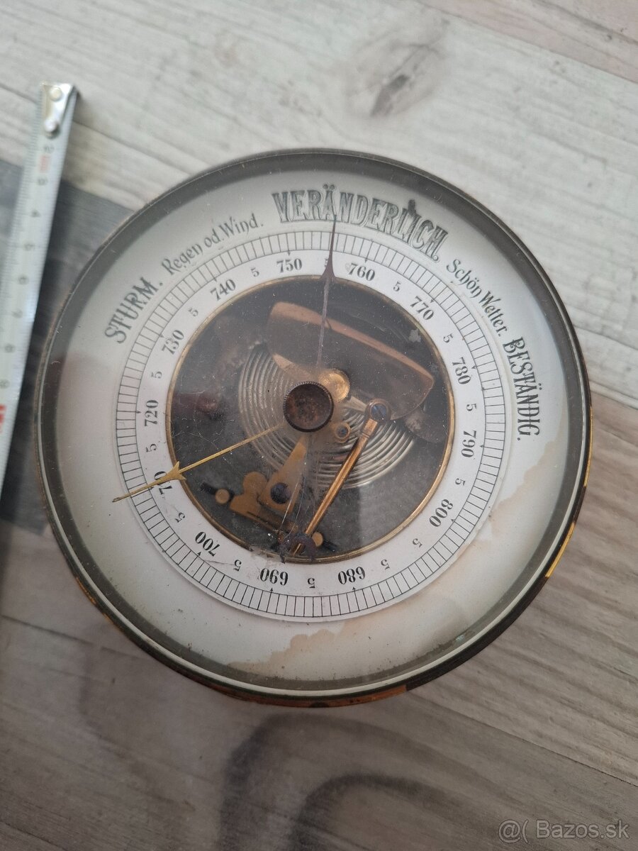 Starý barometer - 2