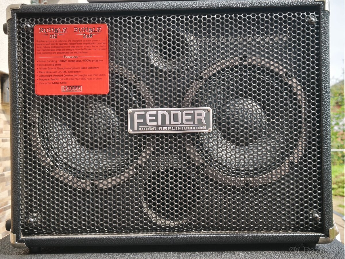 Reprobox FENDER Rumble 112 - 2