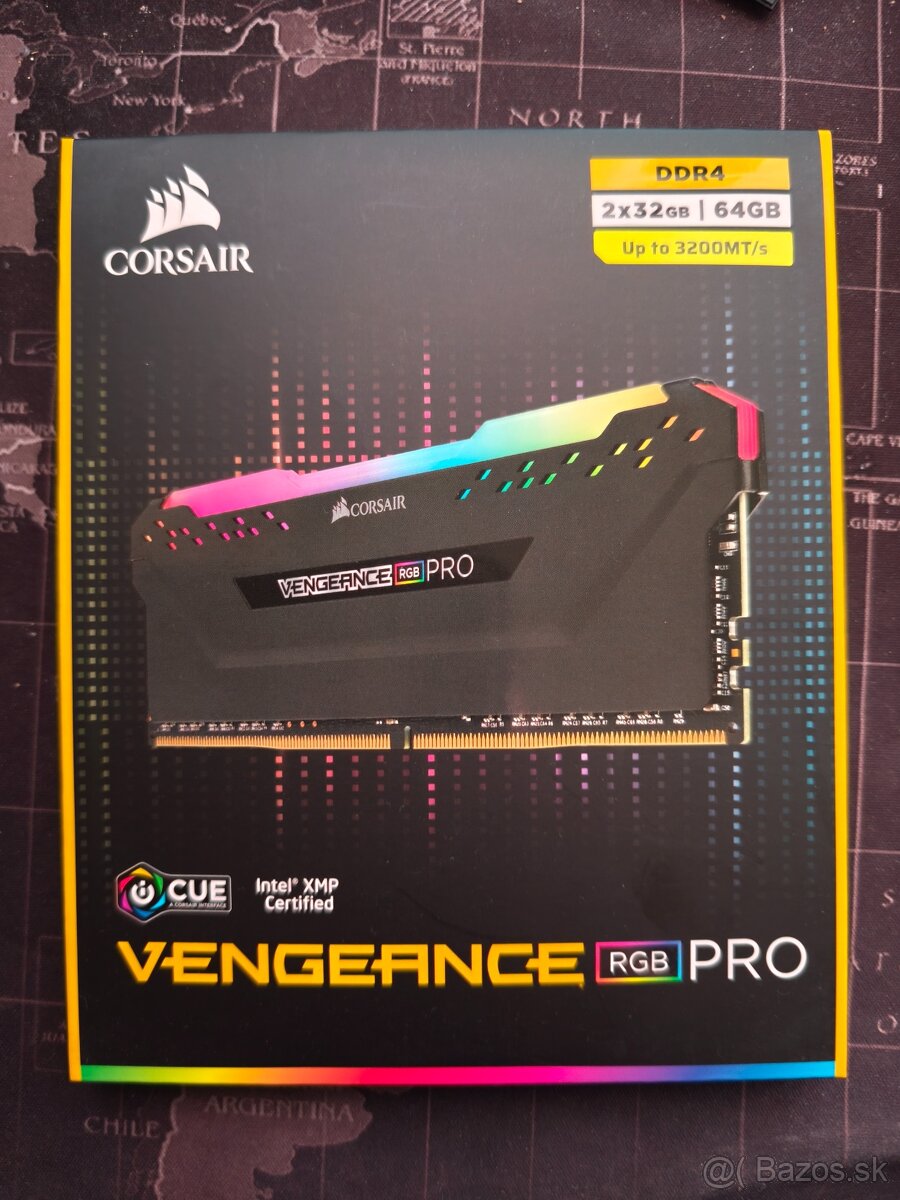 DDR4 64GB VENGEANCE PRO - 2