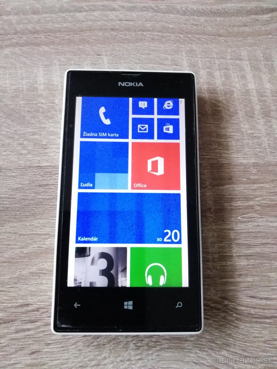 Predám Nokia Lumia 620 v Super Stave - 2