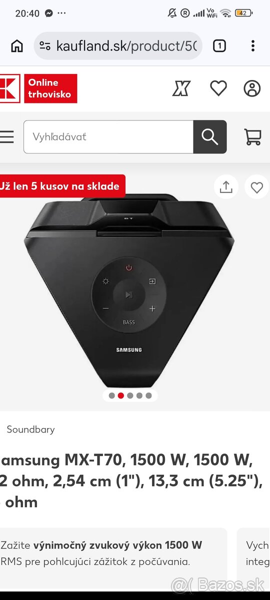 Reproduktor - 2