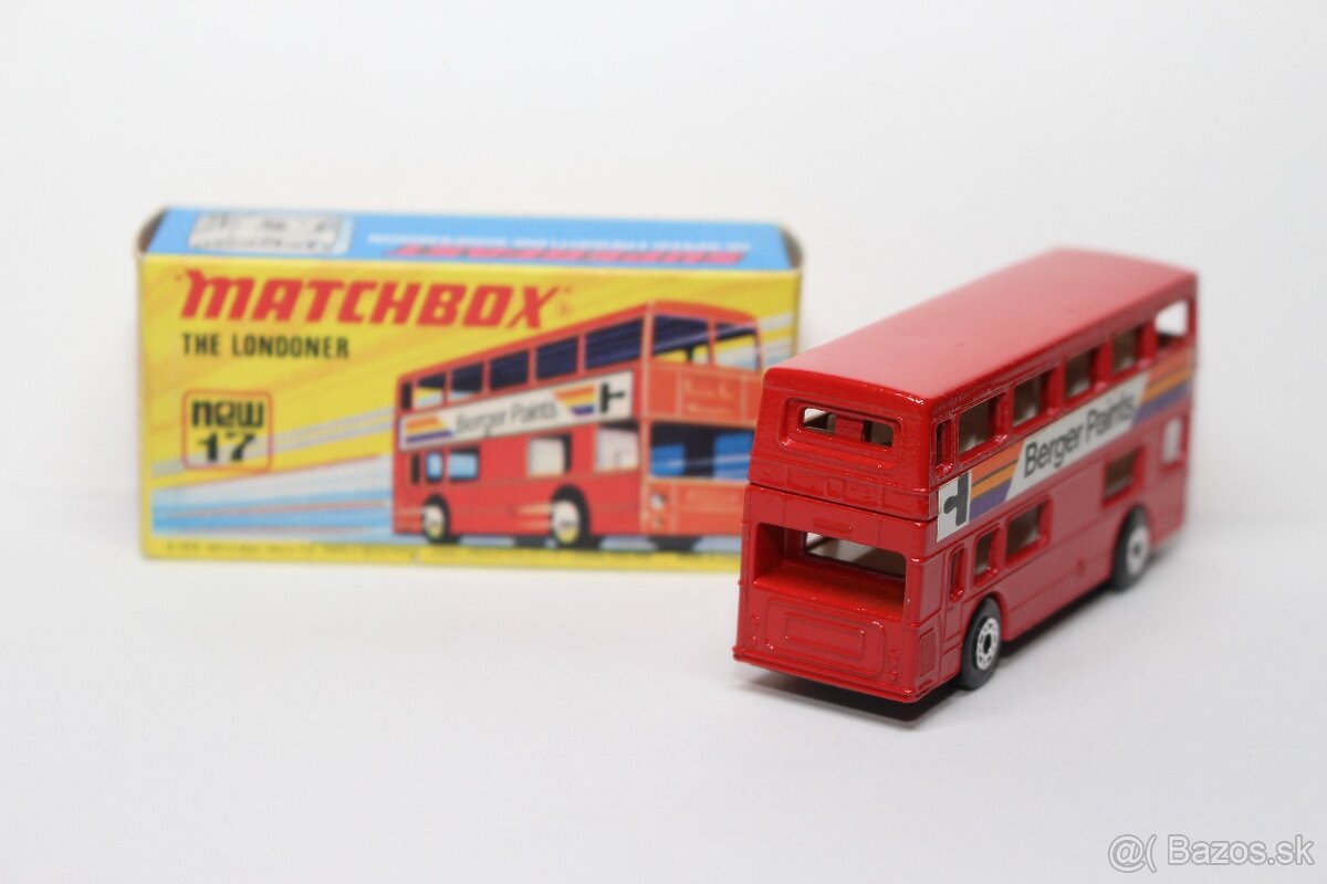 Matchbox SF The Londoner - 2