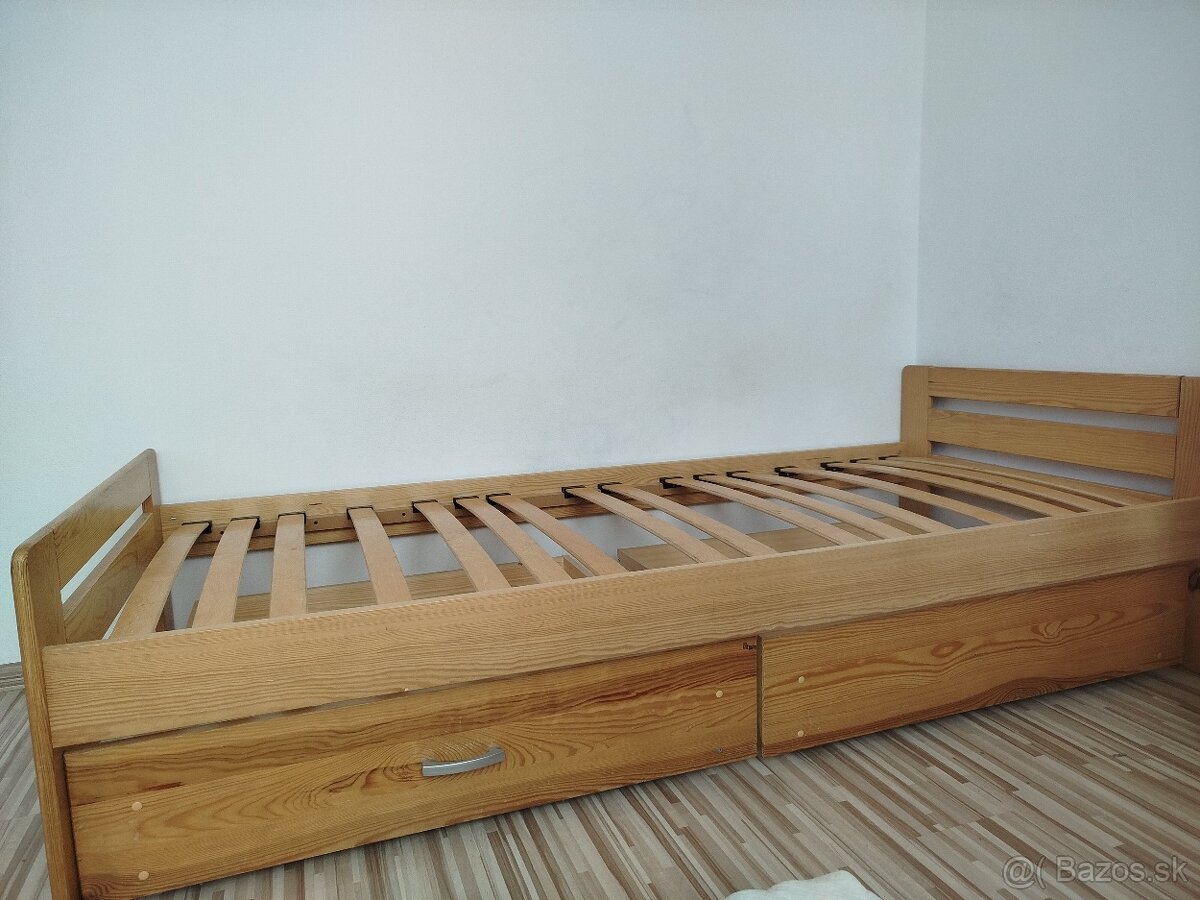 Posteľ 90x200cm - 2
