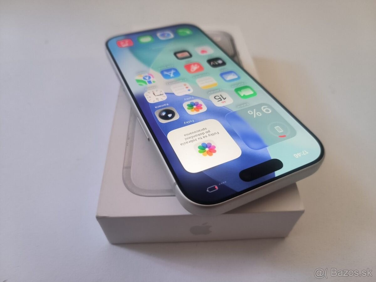 apple iphone 17 PRO MAX 256gb Silver / Batéria 100% - 2