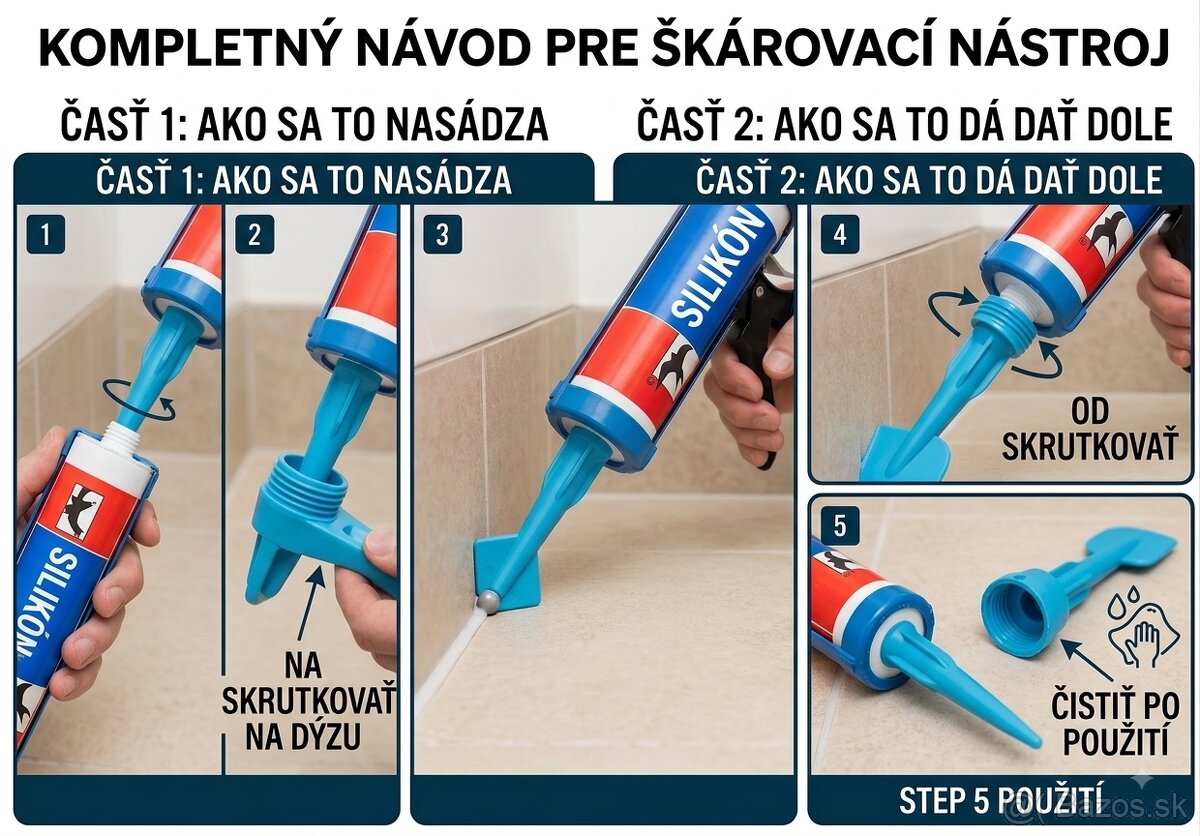 Hladidlo na škáry - 2