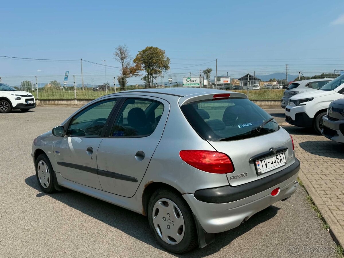 Predám Peugeot 206 - 2