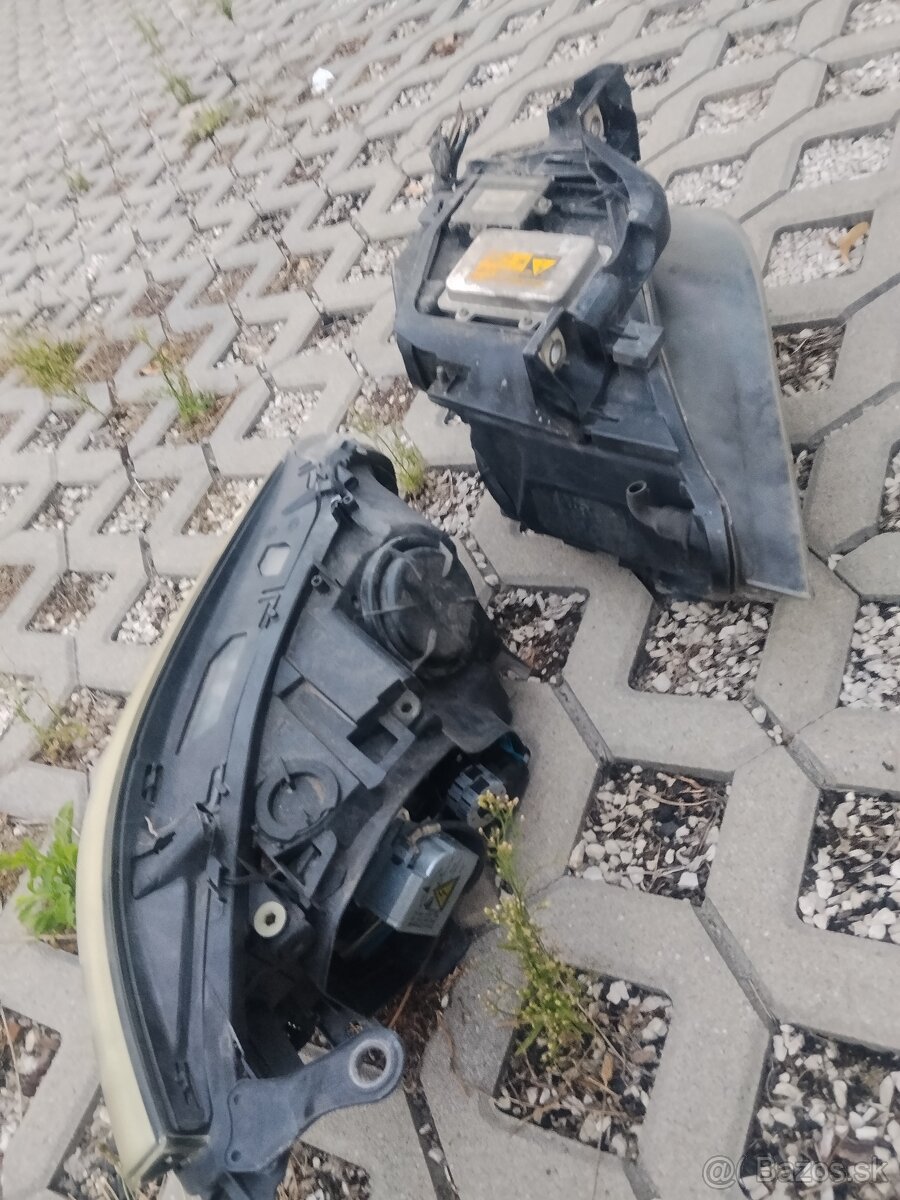 Predné svetlá BMW E60 - 2