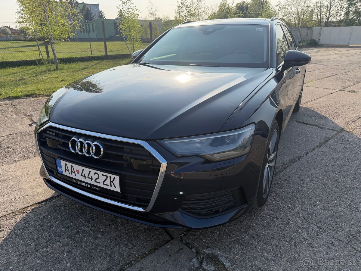 Audi A6 C8, 3.0 55TFSI, 250kw - 2