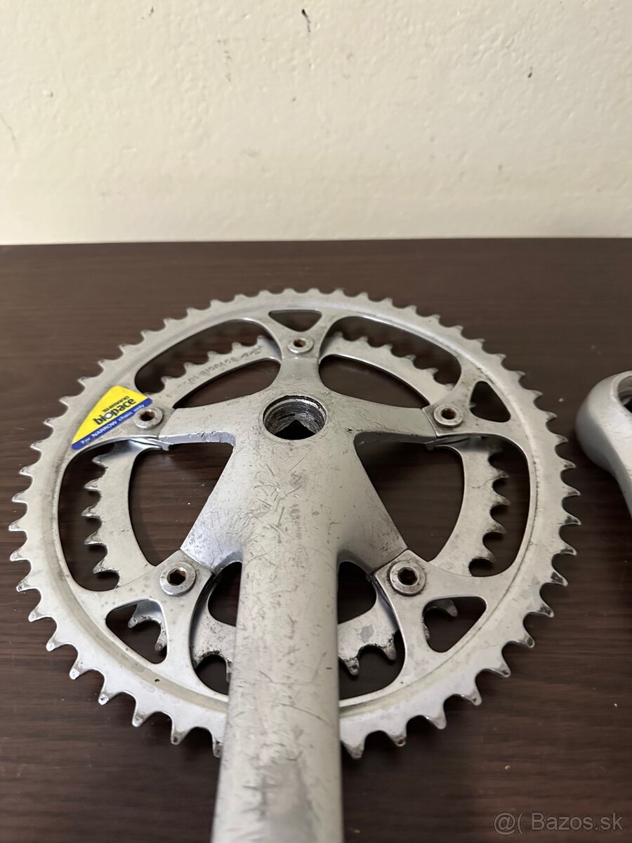 SHIMANO EXAGE kľuky 2 prevodník - 2