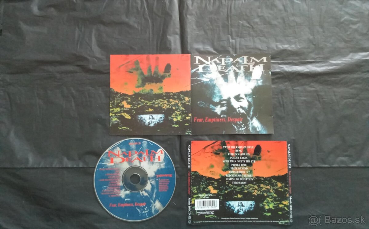 CDs NAPALM DEATH - 2