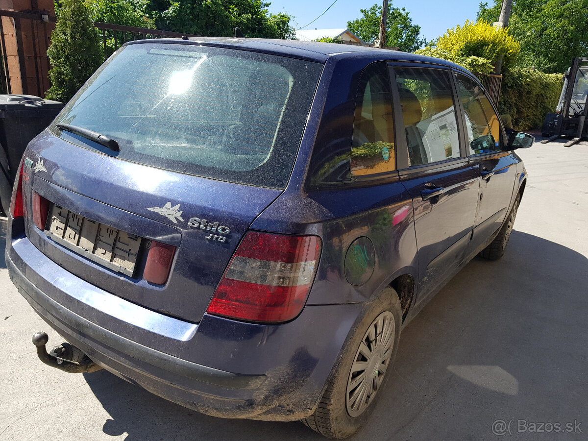 FIAT STILO 2,0D 85KW RV.2003 - 2