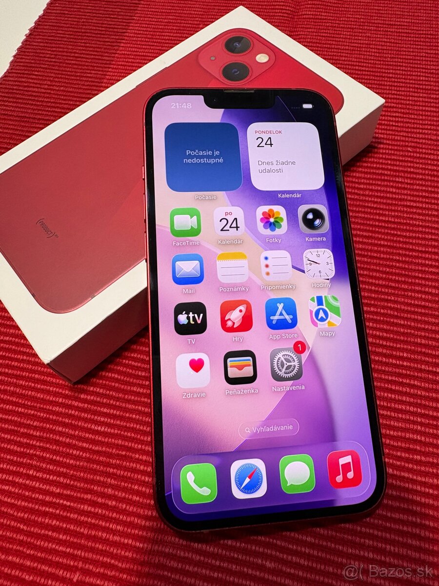 iPhone 13 128gb Red - 2