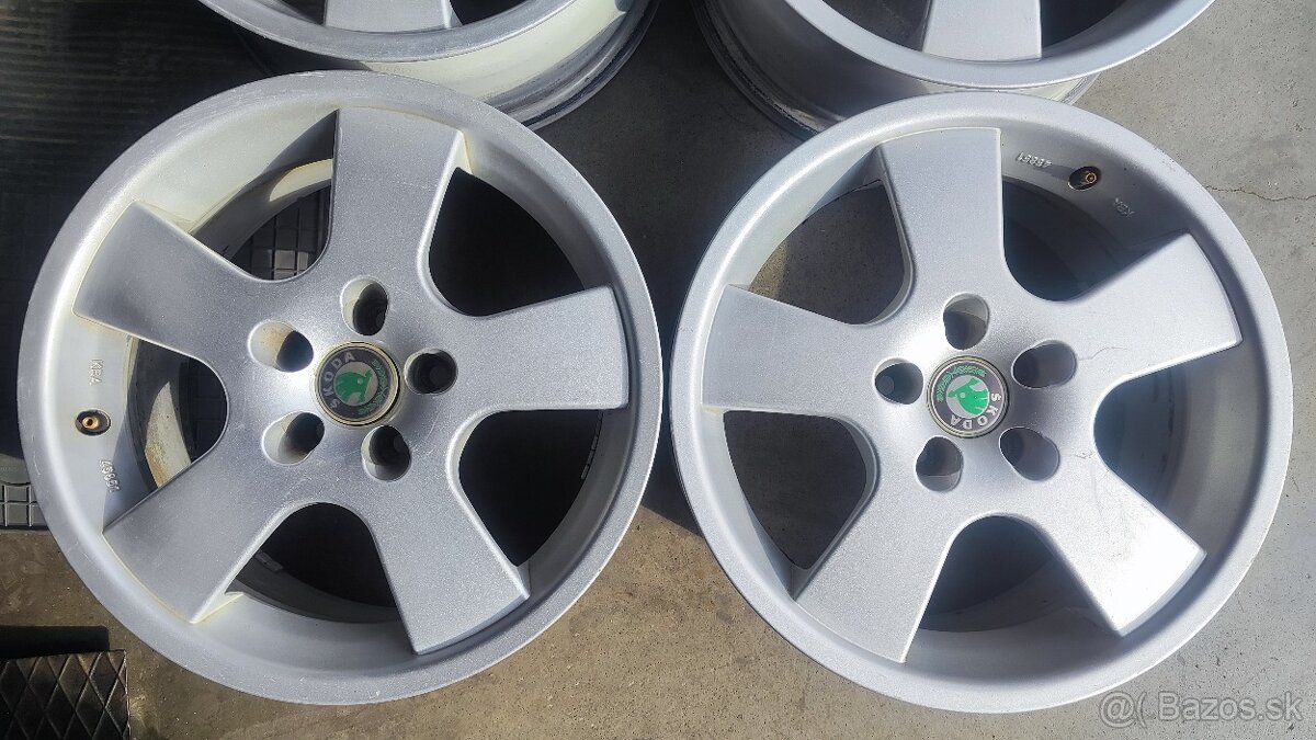 5x100 R16 Enzo elektróny - sada - 2