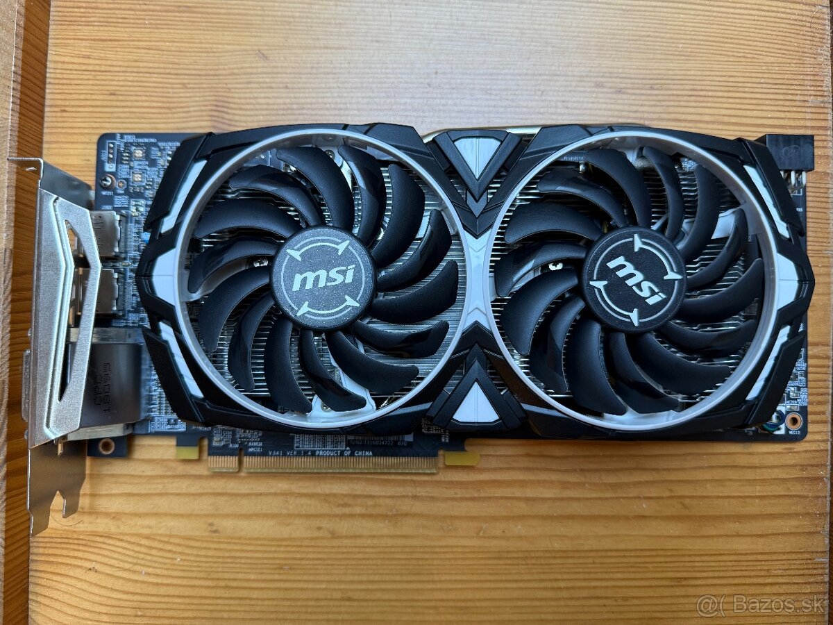 AMD Radeon RX580 - 2