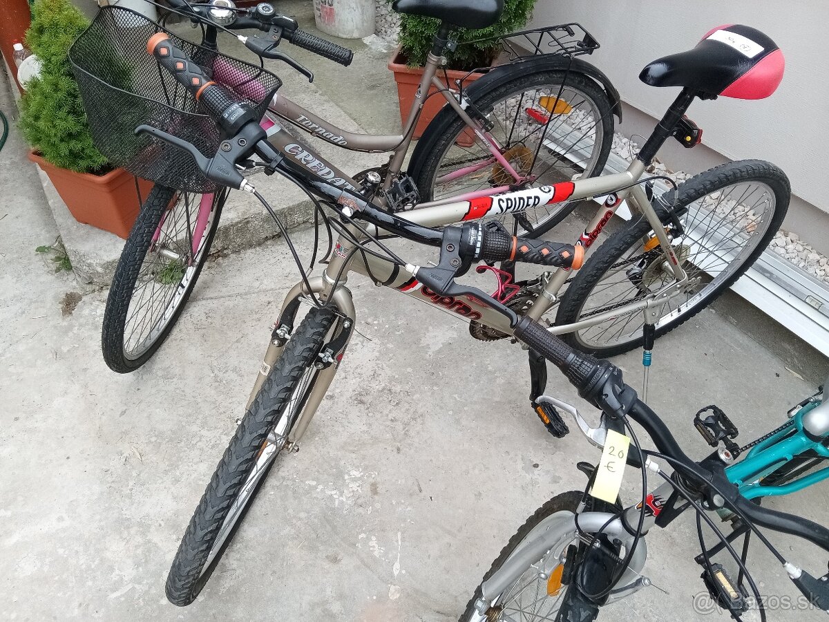 Predám bicykle detské a pre dospelých - 2