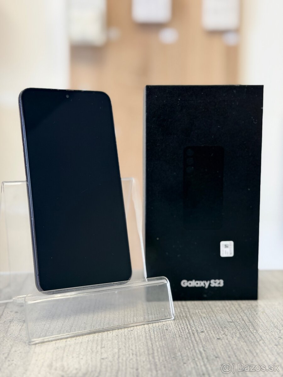 Samsung Galaxy S23 128GB Phantom Black - 2