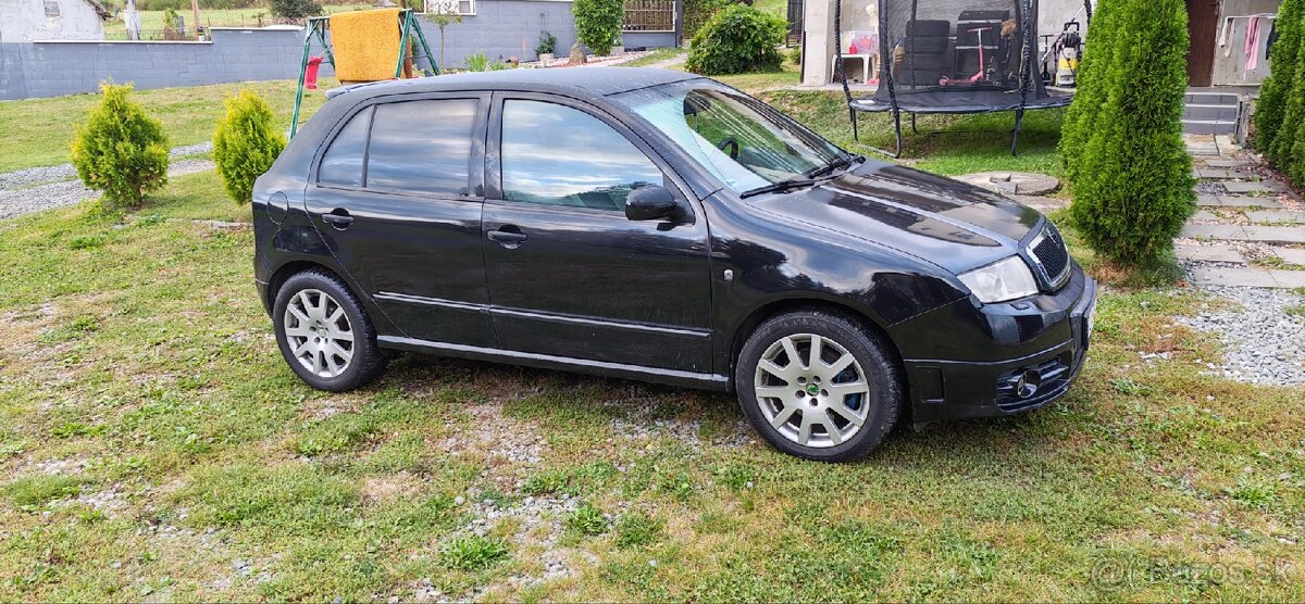 Škoda Fabia RS 1.9 TDI - 2