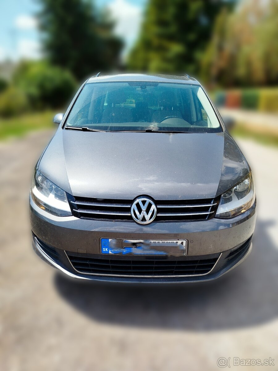 Sharan 4x4 - možná dohoda, alebo výmena za štvorkolku. - 2