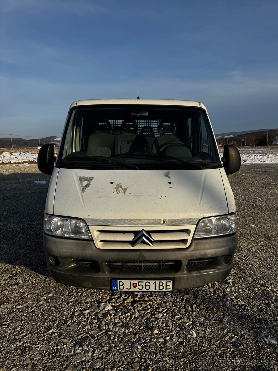 Citroën Jumper valník 3,5t - 2