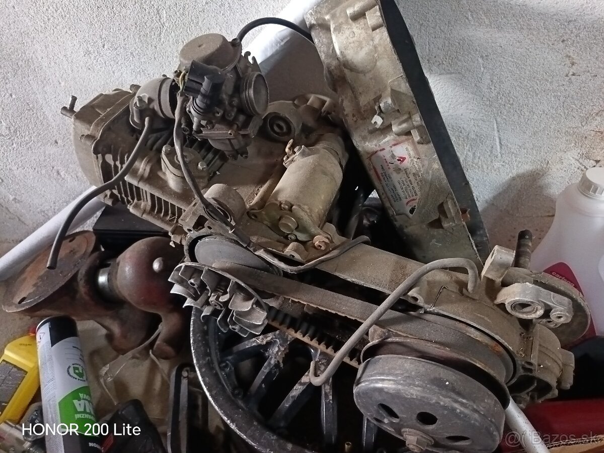 Motor Atv 150 - 2