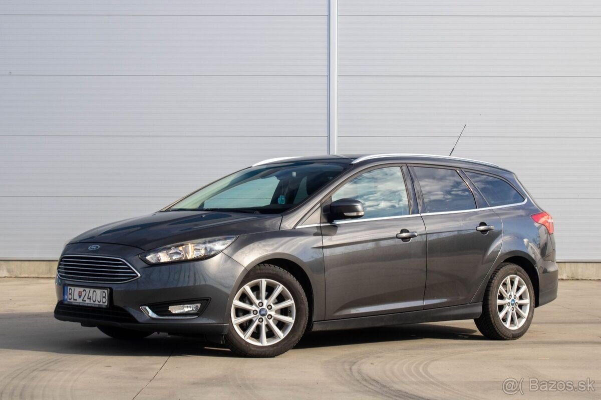 FORD FOCUS Kombi 1.0 EcoBoost 92kW 2015 - 2