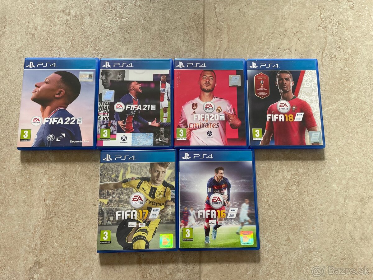 Séria hier FIFA na PS4 - 2